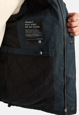 INDICODE JEANS Jacke in Schwarz