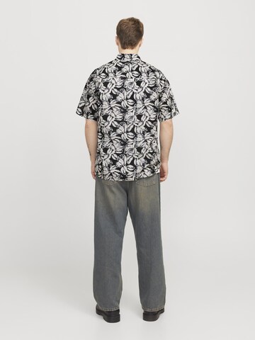 JACK & JONES Regular fit Overhemd in Zwart