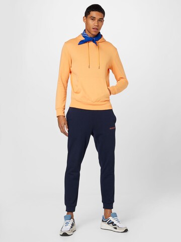 JACK & JONES Mikina – oranžová