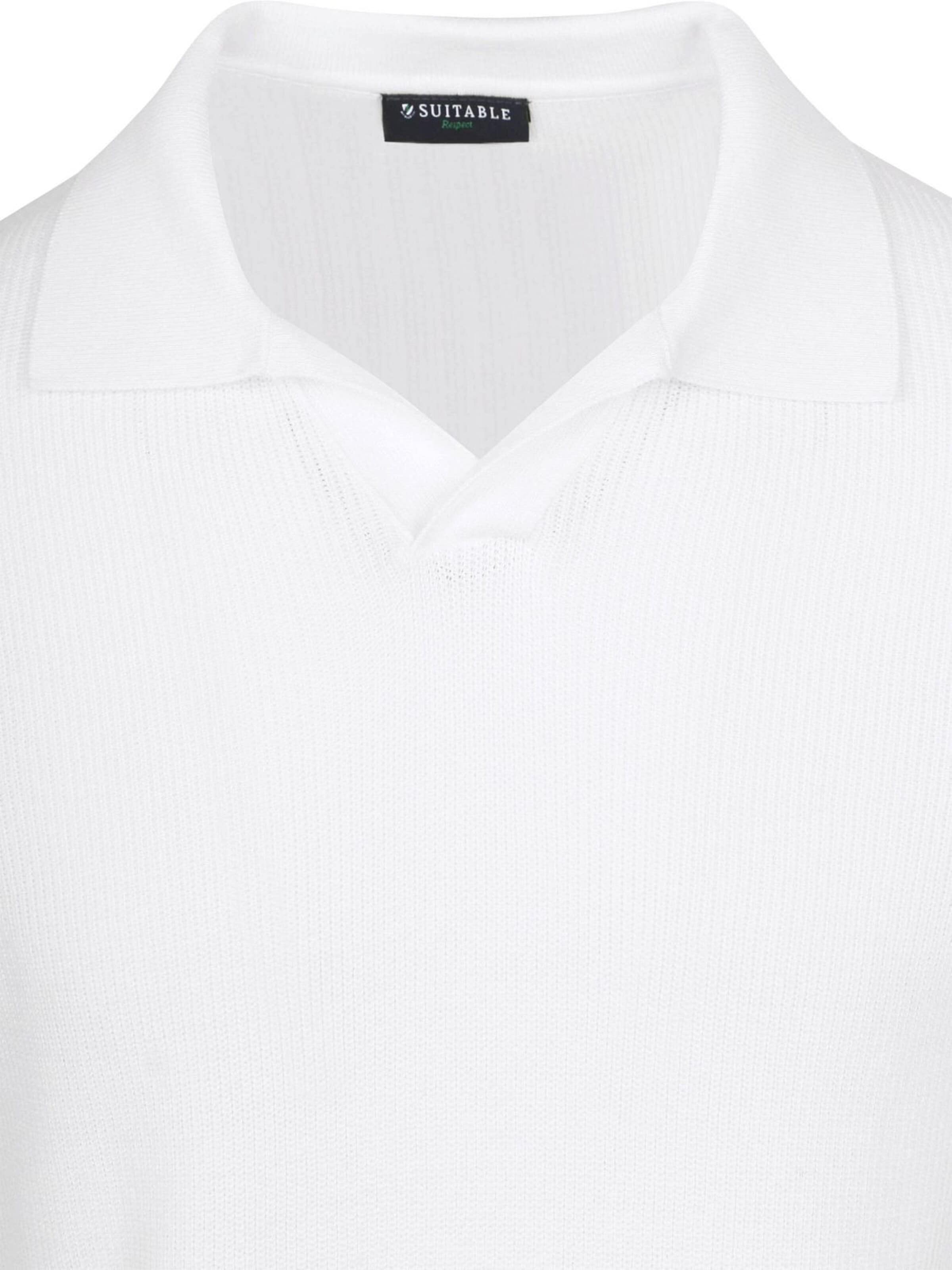 Suitable Shirt in Wit