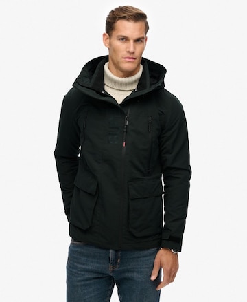 Veste mi-saison Superdry en vert