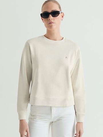 Scalpers Sweatshirt in Wit