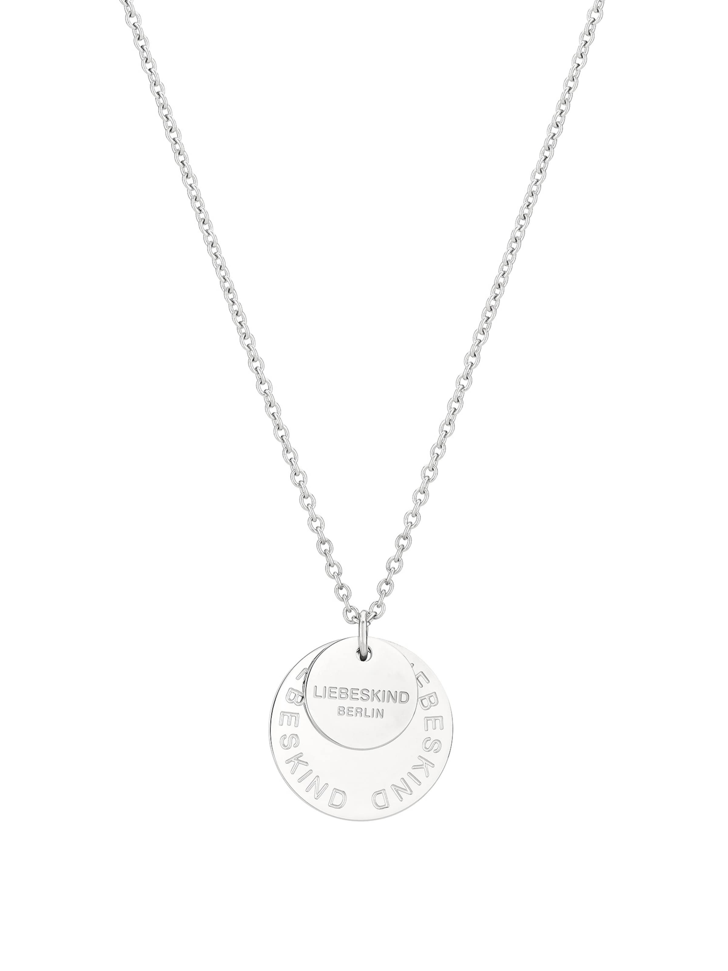 Liebeskind Berlin Necklace in Silver: front