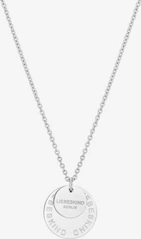 Liebeskind Berlin Necklace in Silver: front