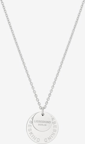 Liebeskind Berlin Necklace in Silver: front