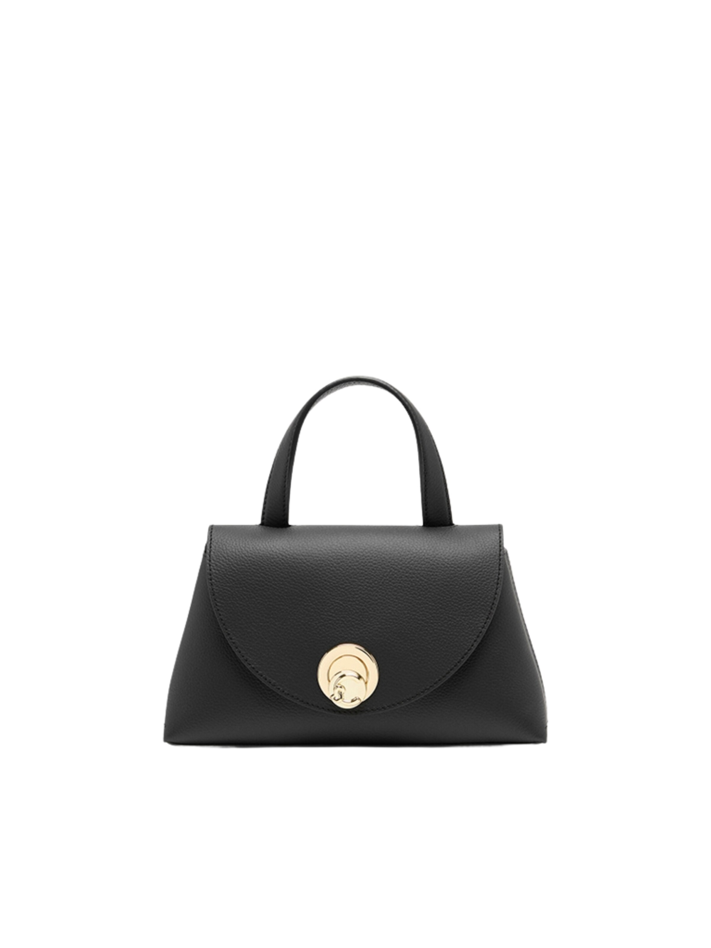 Coccinelle - Bolso de mano 'COCCINELLE NIKLA' en negro: frente