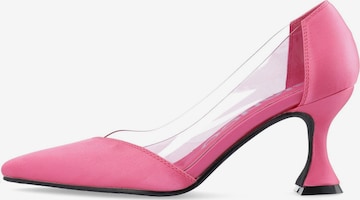 Bianco Pumps i pink: forside