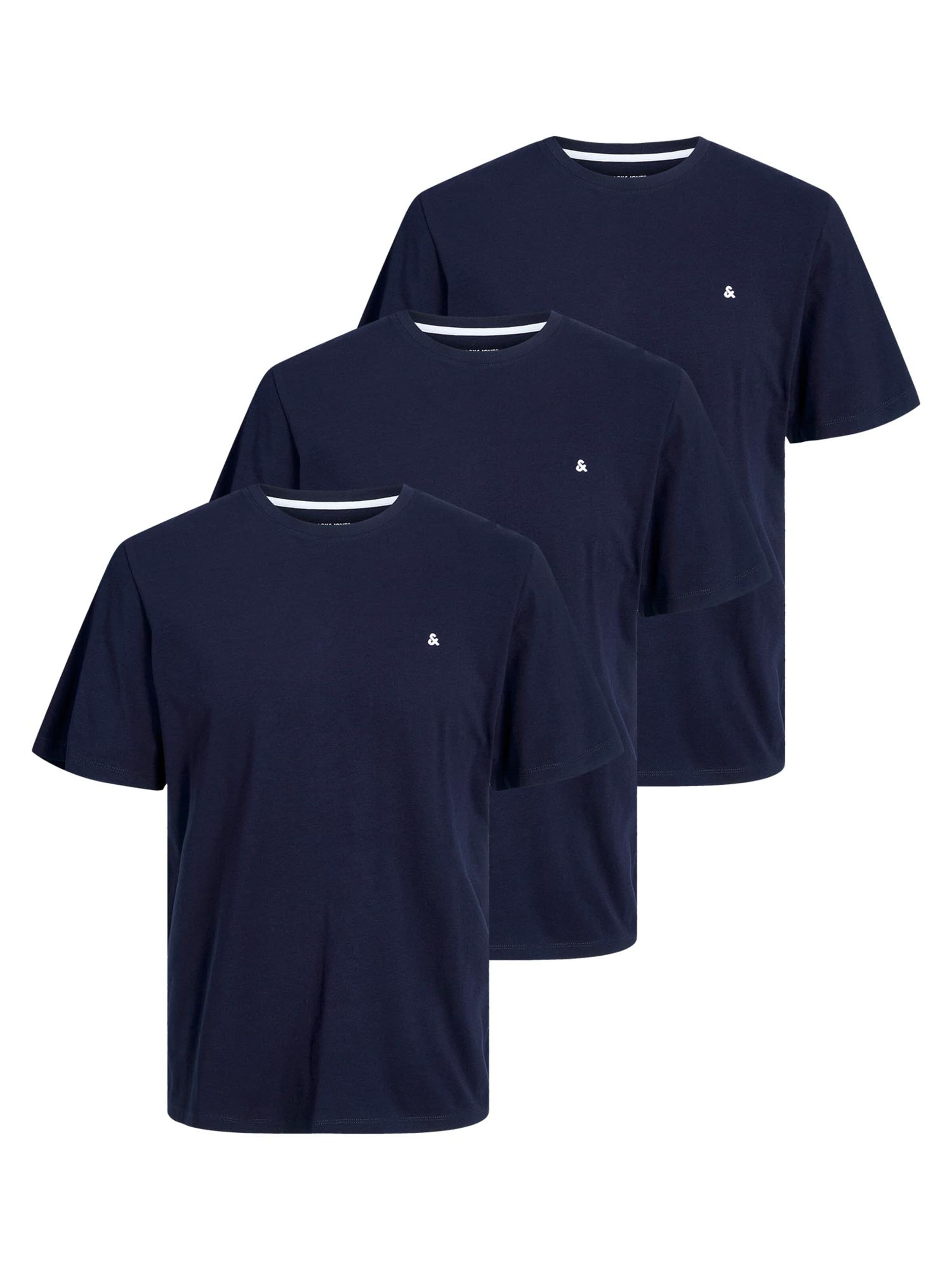 JACK & JONES Shirt 'Essentials' in S/Regular in de kleur Donkerblauw, Productweergave