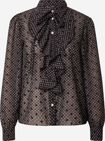 River Island Blouse in Black: front