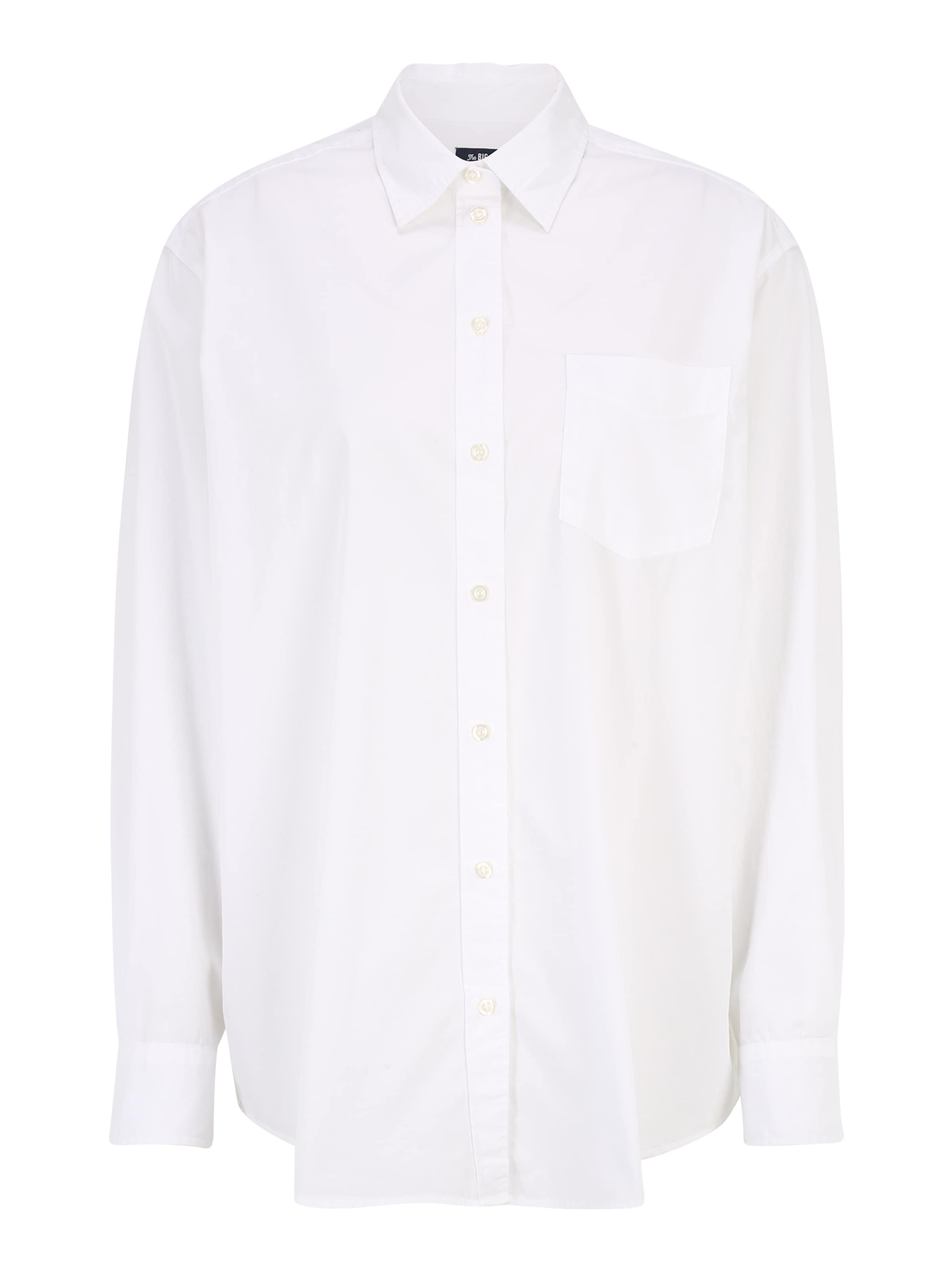 Gap Tall Μπλούζα σε λευκό: μπροστά