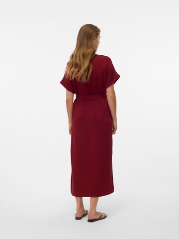 VERO MODA Jurk 'VMHali' in Rood