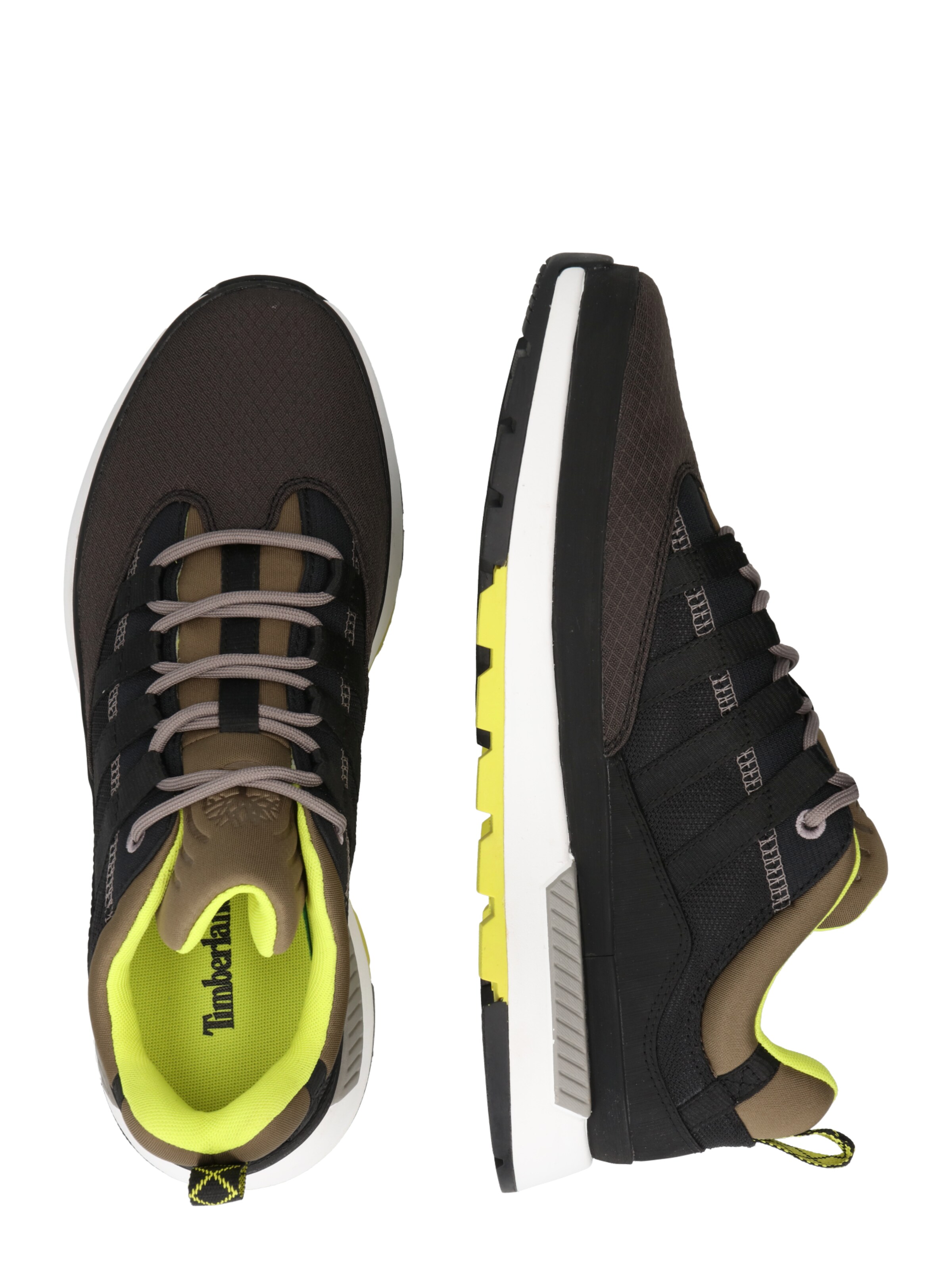 TIMBERLAND - Zapatillas deportivas bajas 'Euro Trekker' en negro