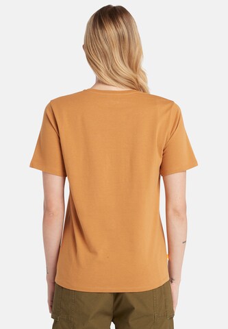 TIMBERLAND T-Shirt in Braun