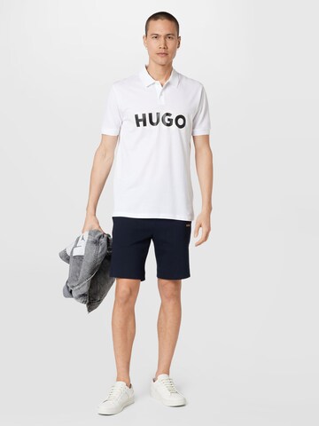 HUGO Red Bluser & t-shirts 'Dristofano' i hvid