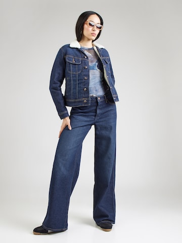 WRANGLER Wide leg Τζιν 'WORLD WIDE' σε μπλε