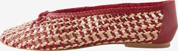 Next Ballerina 'Forever Comfort' värissä punainen: etupuoli
