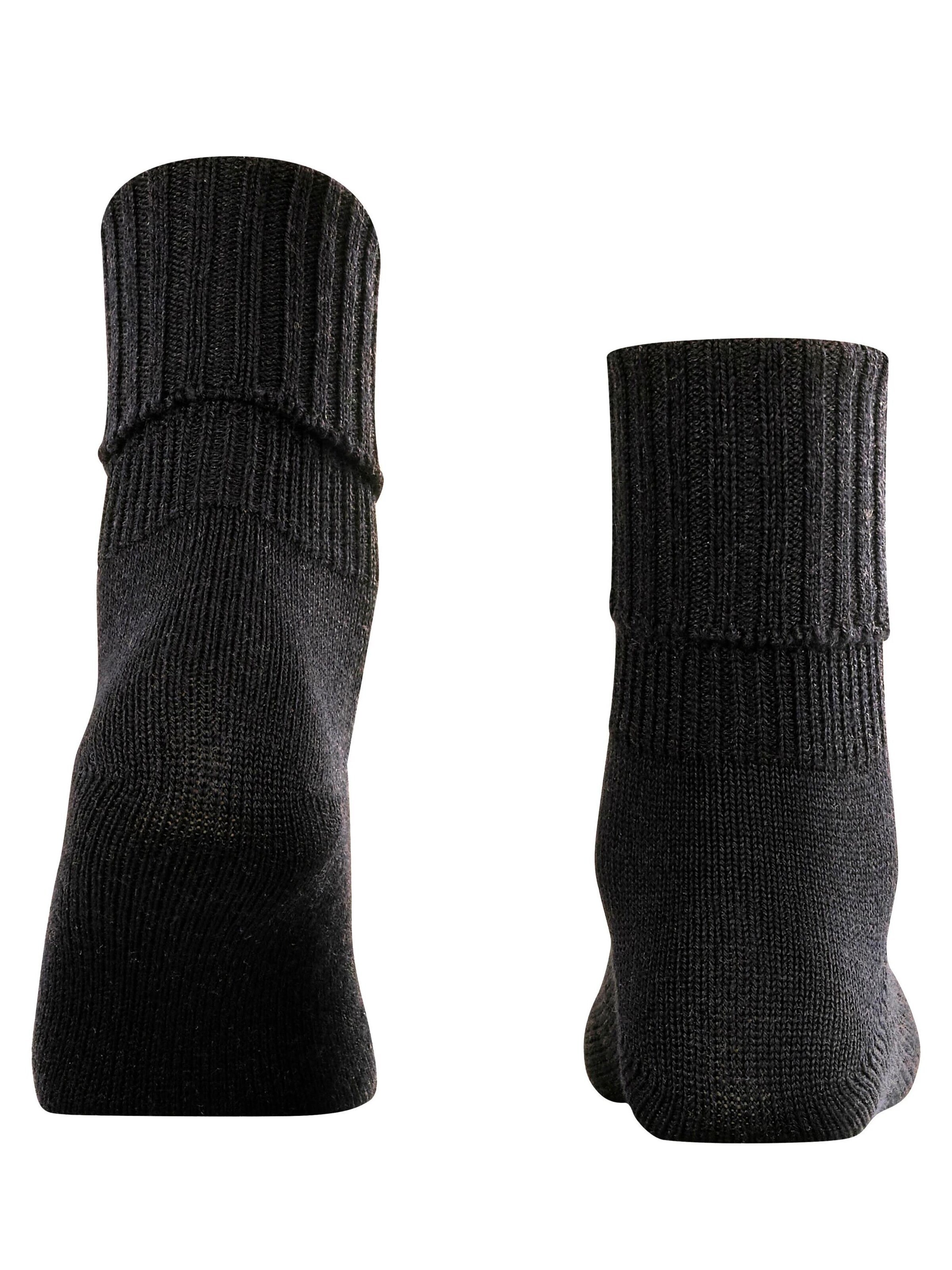 FALKE Socken 'Striggings Rib'‌‌ in Schwarz