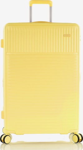 Heys Cart 'Pastel' in Yellow: front
