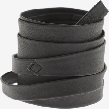 VANZETTI Belt in One size in Black: front