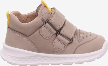 Scarpina primi passi 'Brezee' di SUPERFIT in beige