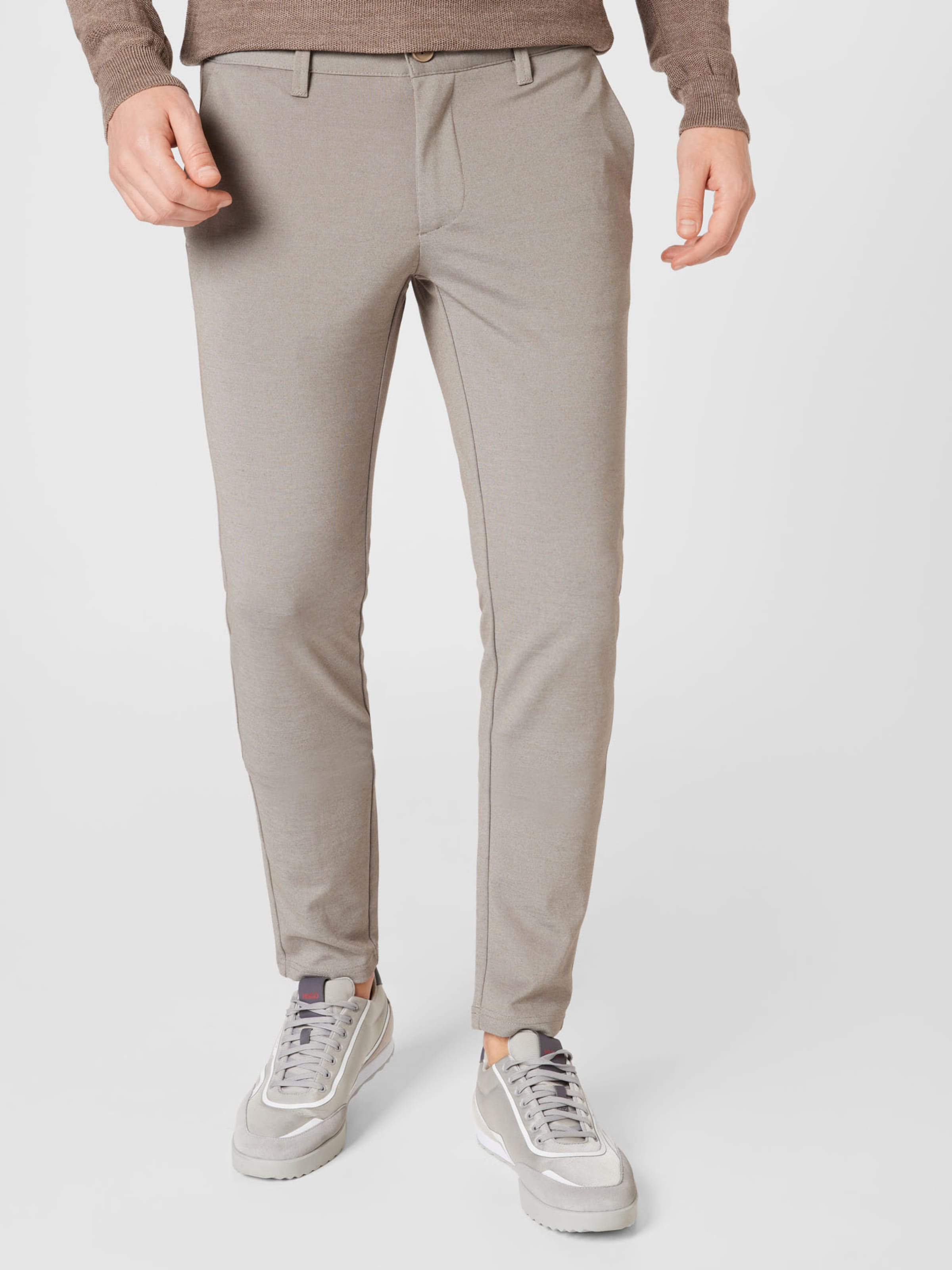 \u0026 Sons Chino Pants 'MARK' in Cappuccino 