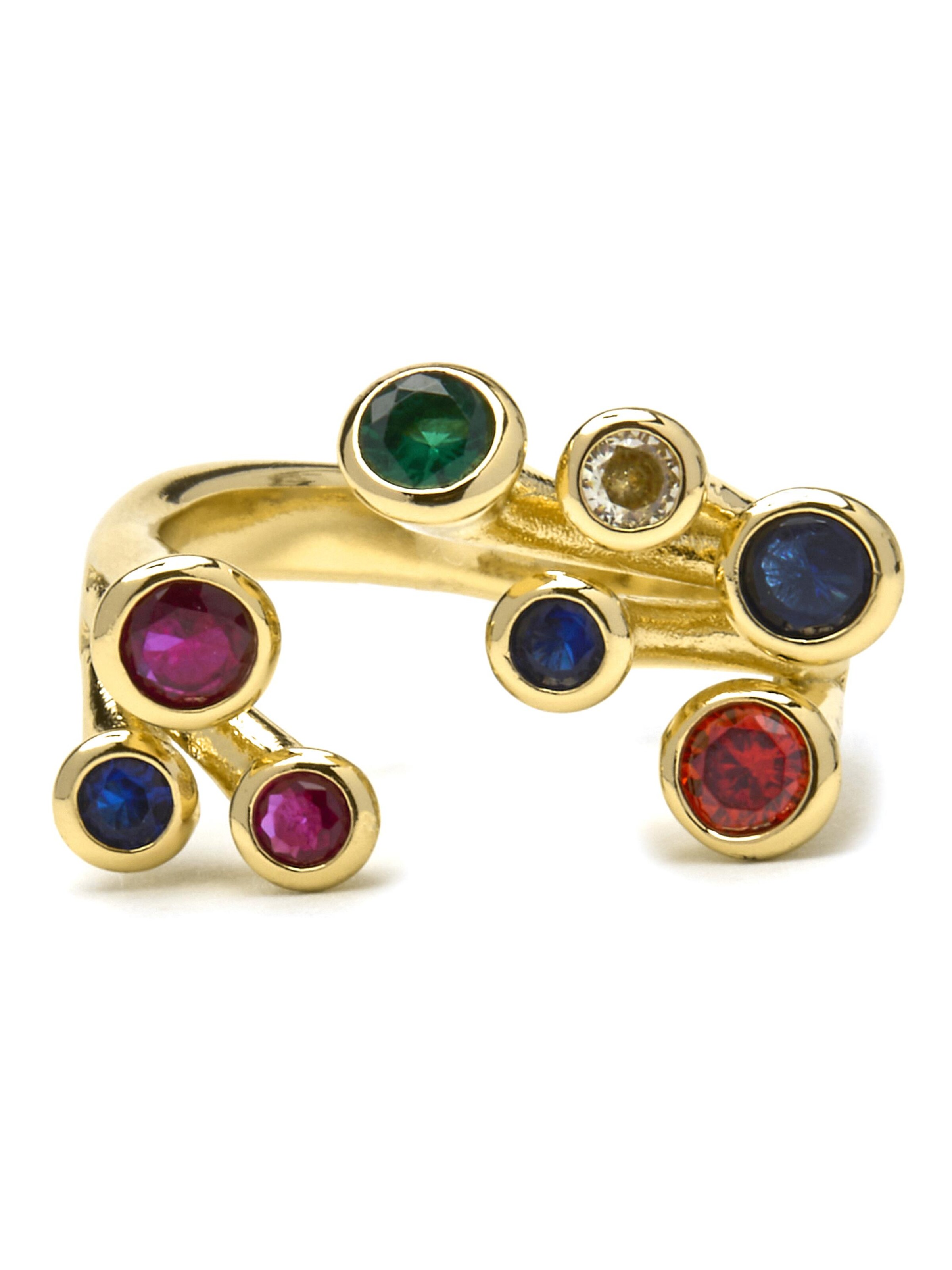 Luxenter - Anillo 'Yter' en Mezcla de colores