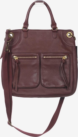 FOSSIL Handtasche gross Leder One Size in Rot: predná strana