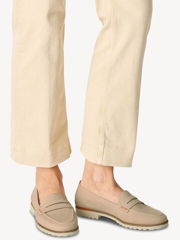 Tamaris Instappers in Beige