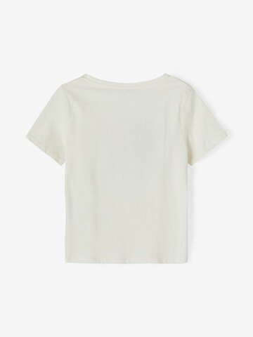 T-Shirt 'Detro' LMTD en blanc