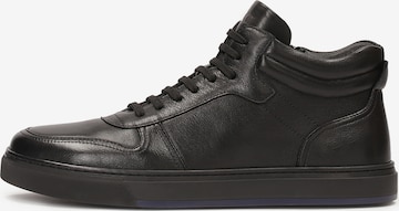 Kazar - Zapatillas deportivas altas en negro: frente