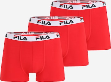 FILA Шорты Боксеры в Красный: спереди