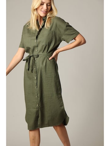 Deeluxe Blousejurk 'Luana' in Groen