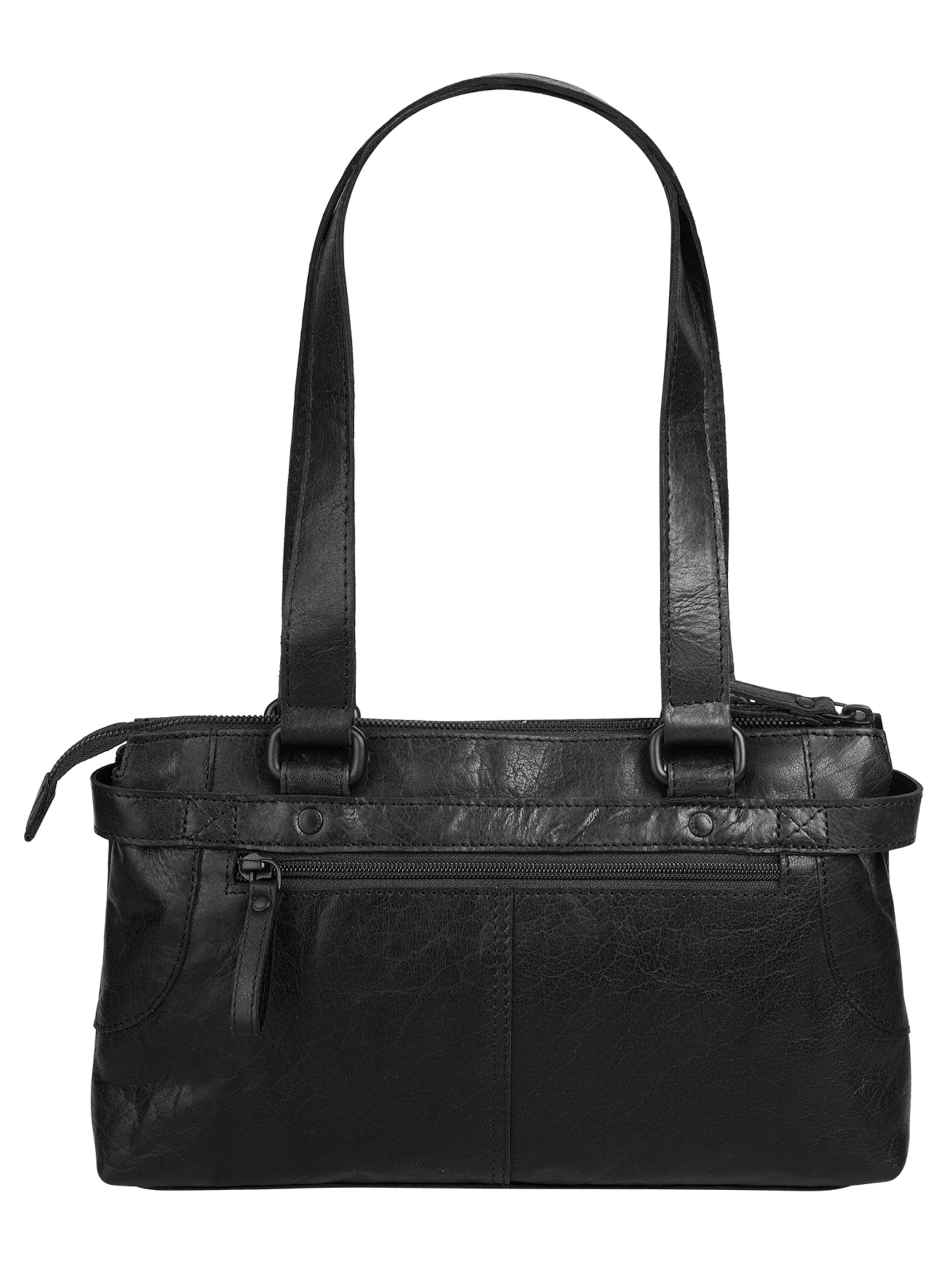 Spikes & Sparrow Handbag in Black