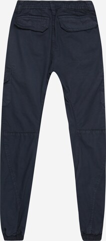 Urban Classics Tapered Hose in Blau