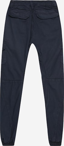 Tapered Pantaloni di Urban Classics in blu