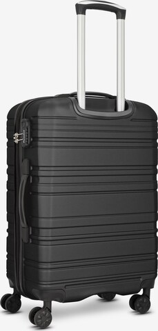 Ensemble de bagages 'Paradise' CHECK.IN en noir