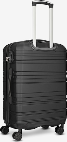 Ensemble de bagages 'Paradise' CHECK.IN en noir