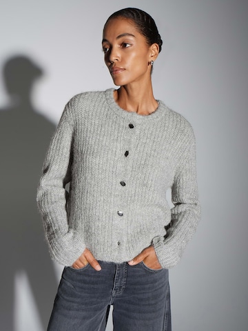 Someday - Cárdigan 'Tiah' en gris: frente