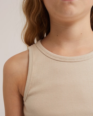 WE Fashion Overdel i beige