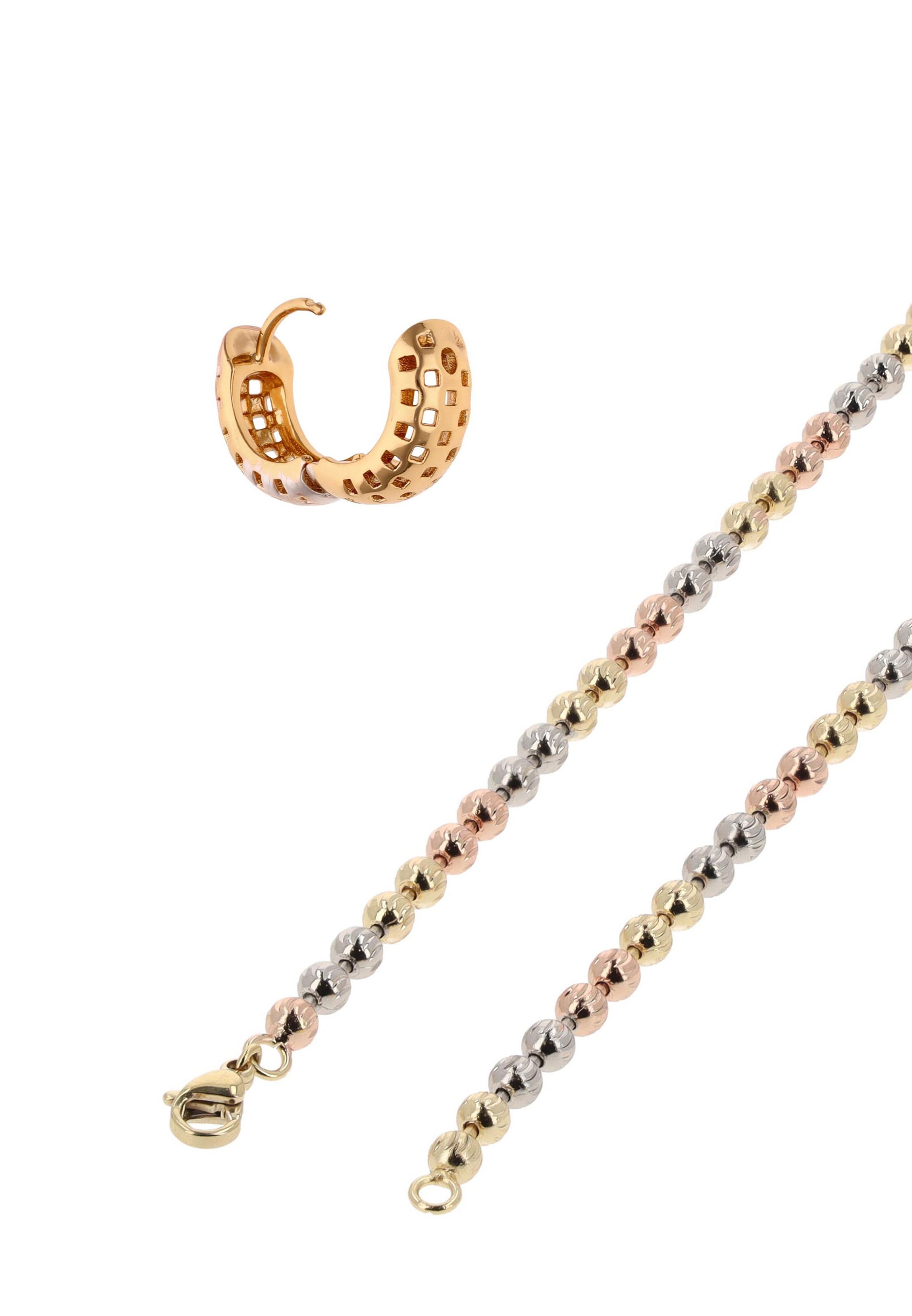 faina - Conjuntos de bijuteria em ouro