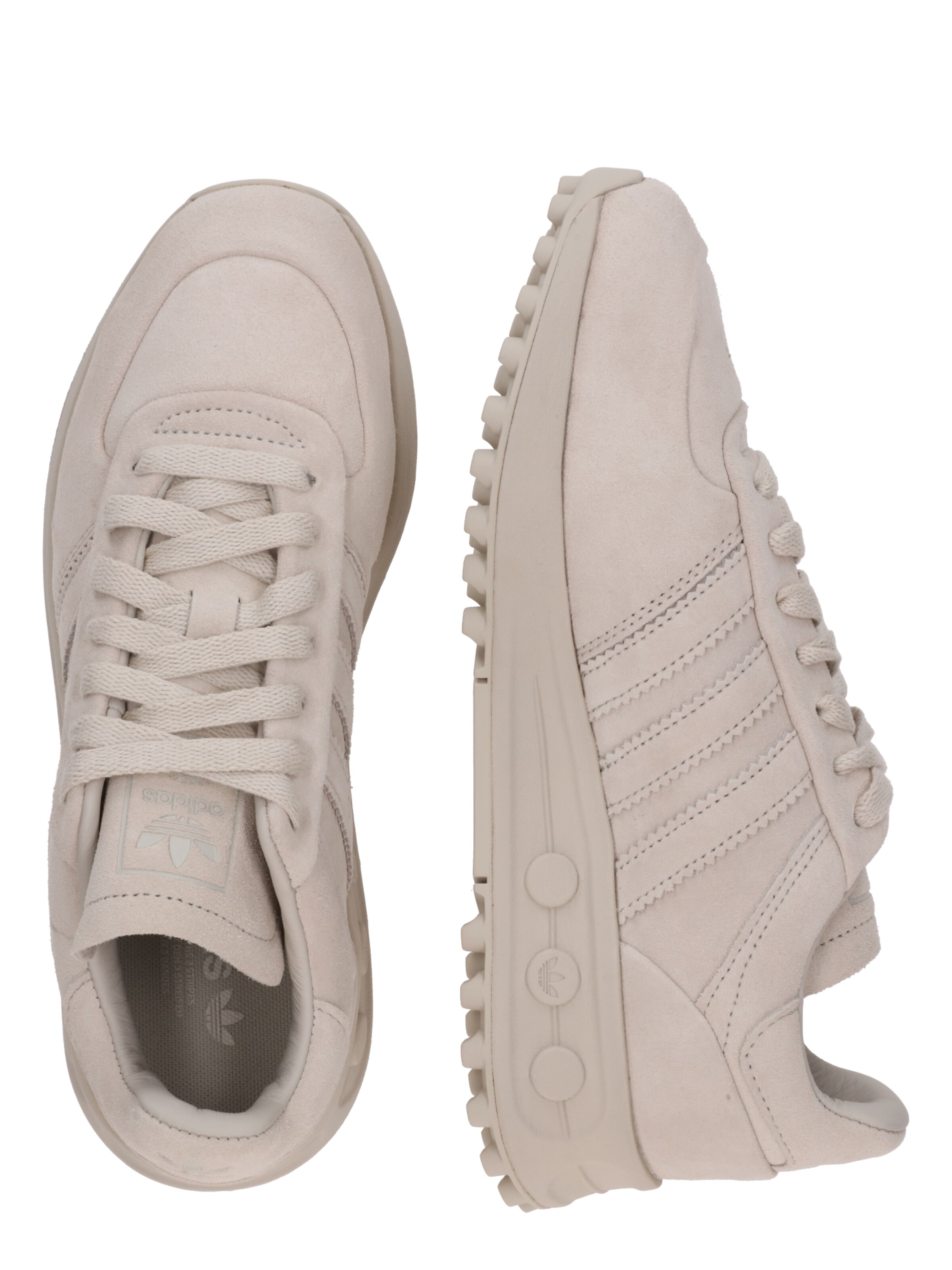 ADIDAS ORIGINALS Σνίκερ χαμηλό 'LA TRAINER LUX' σε καφέ