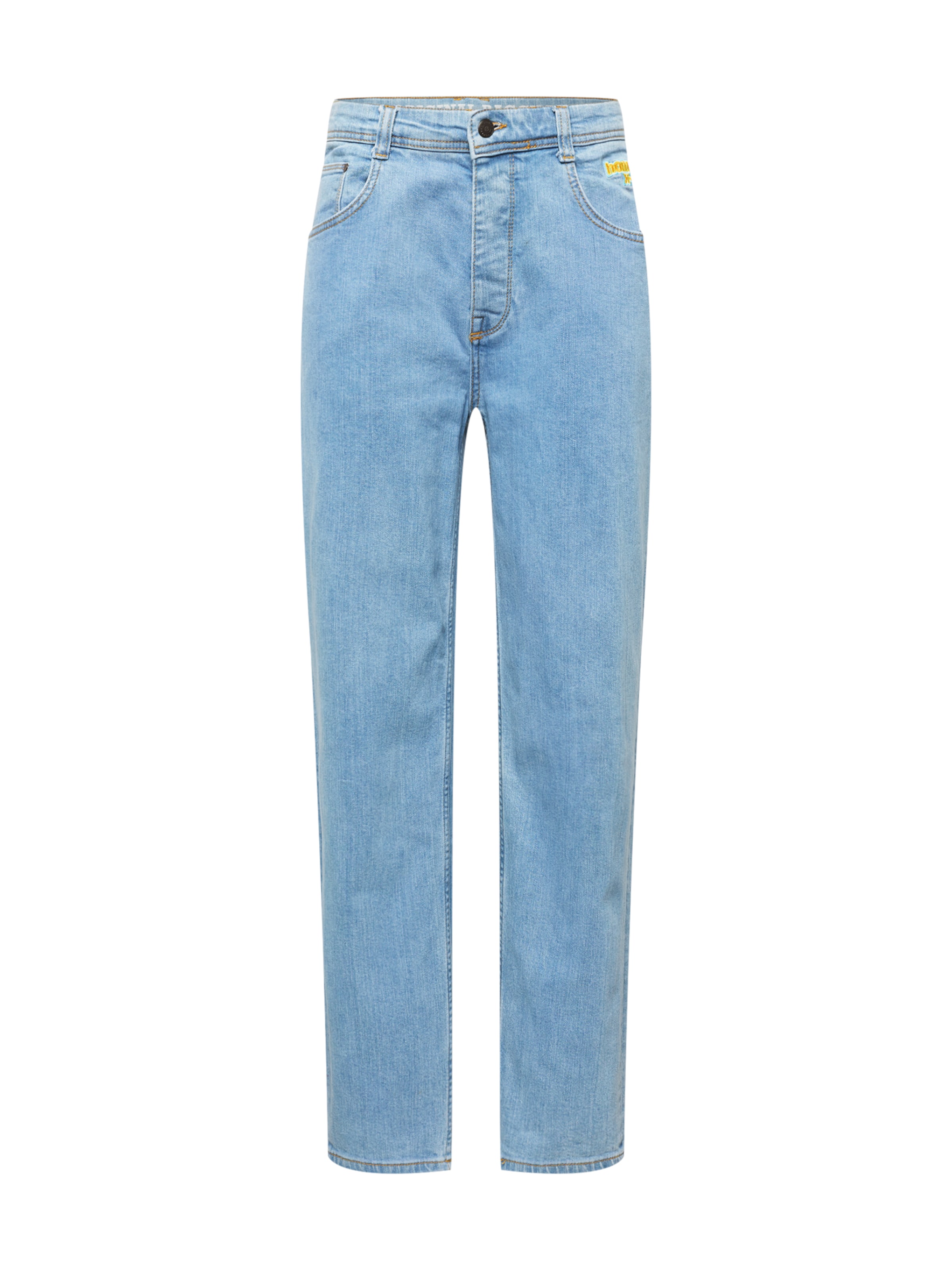 HOMEBOY Loosefit Jeans 'Flex' i blå: framsida