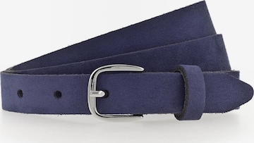 TAMARIS Belt 'Essential Classics' in Blue: front
