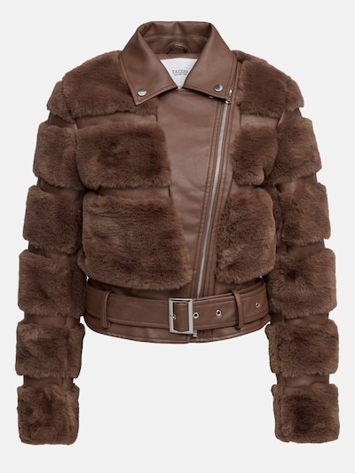 Tazzio Übergangsjacke 'F800' in braun, Produktansicht