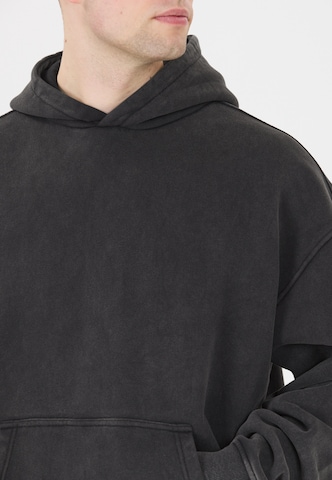 Virtus Sweatshirt 'Lloyd' in Zwart