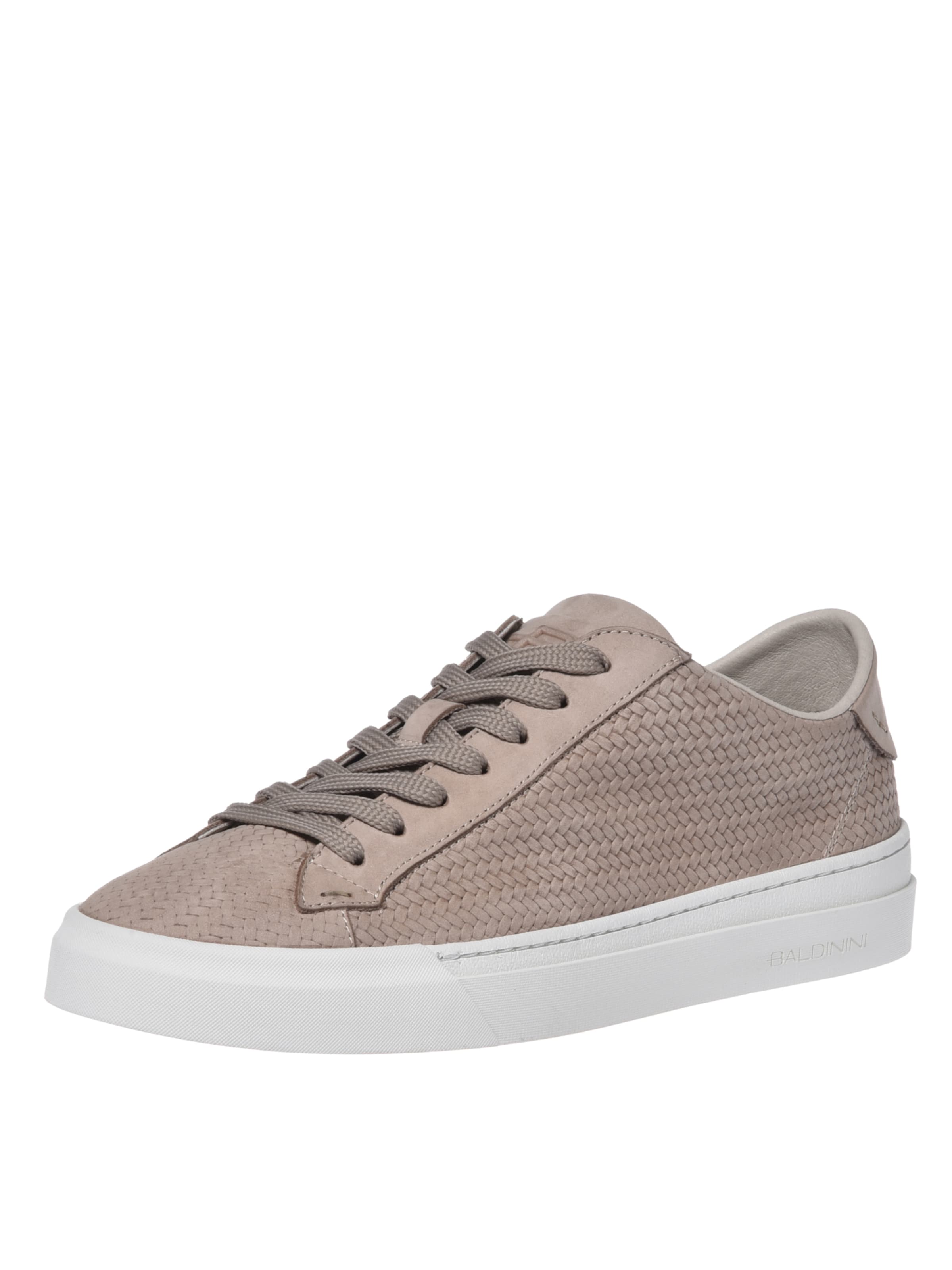 BALDININI Sneakers laag in de kleur Taupe, Productweergave