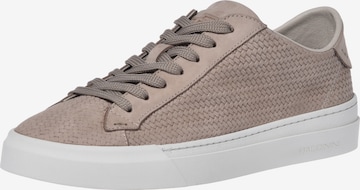Baskets basses BALDININI en beige : devant