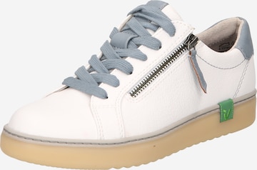 JANA Sneakers laag in Wit: voorkant