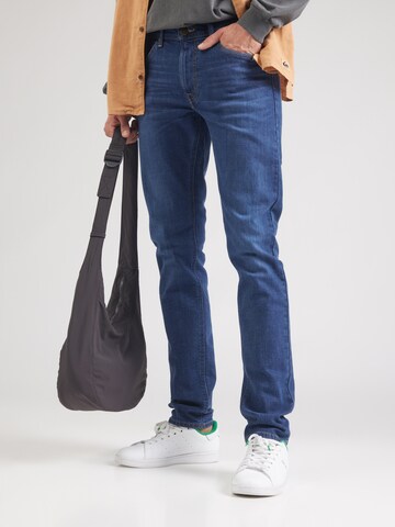 Lee Liibuv Teksapüksid 'LUKE', värv sinine: eest vaates