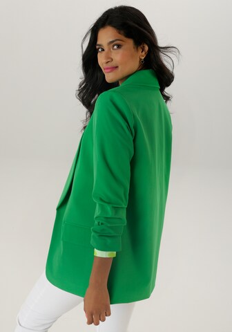 Aniston SELECTED Blazer in Grün